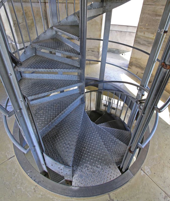 Spiral Staircase Installation