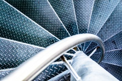 Spiral Staircase Installation