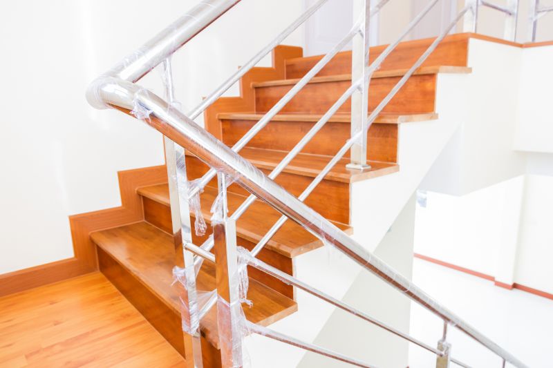 Modern Wood Staircase