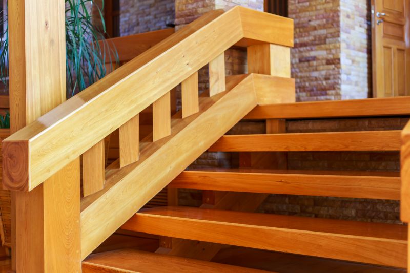 Traditional Wood Railing