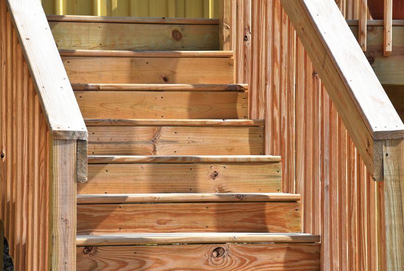 Custom Wooden Stairs