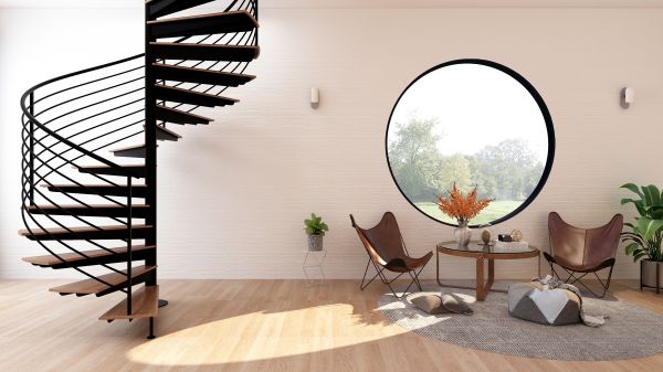 Spiral Staircase Installation